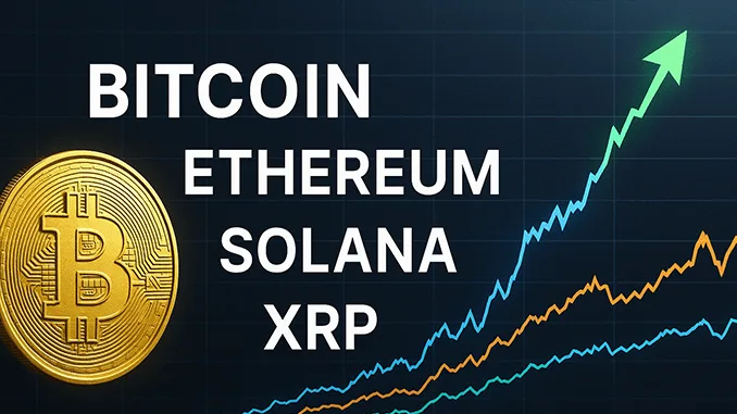 BTC ETH SOL