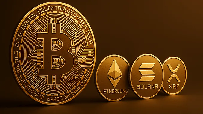 BTC SOL ETH