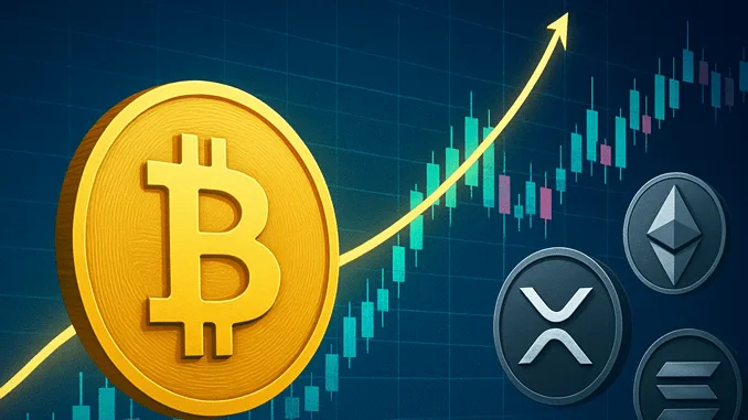BTC XRP SOL