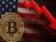 Bitcoin down