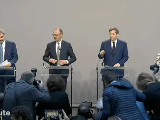 CDU SPD Pressekonferenz