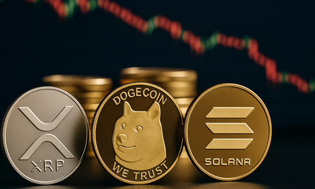 Krypto-Abverkauf eskaliert: XRP, SOL und DOGE verlieren über 20 % –  weiterer Rückgang erwartet – Block-Builders.de