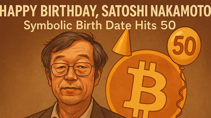Satoshi Nakamoto