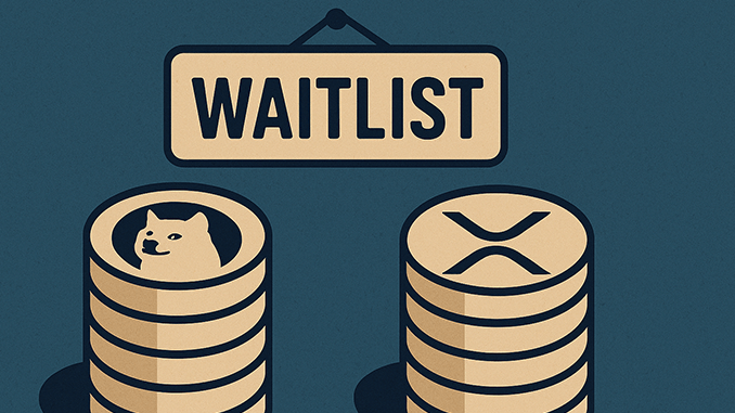 XRP-ETFs-ebenso-wie-f-r-Dogecoin-von-SEC-vorerst-auf-Warteliste-gesetzt