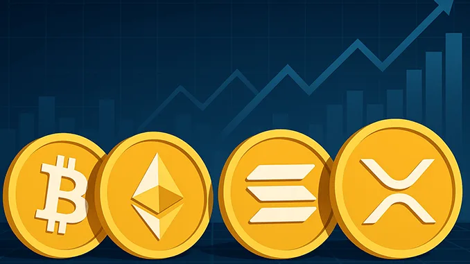 BTC ETH SOL