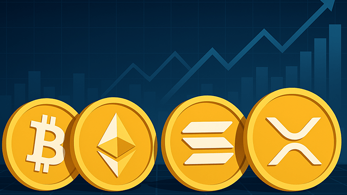BTC ETH SOL