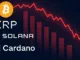 BTC SOL ADA XRP