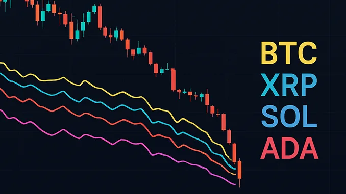 BTC SOL XRP ADA