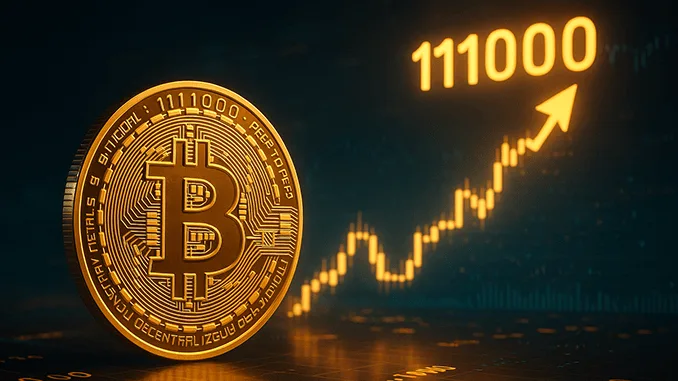 Bitcoin 111k
