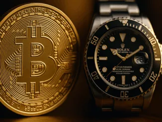 Bitcoin Rolex