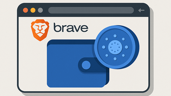 Cardano-wird-bei-Brave-Browser-Wallet-integriert-ADA-Kurs-legt-zu
