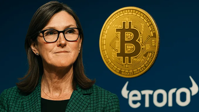 Cathie Wood etoro