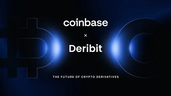 Coinbase deribit