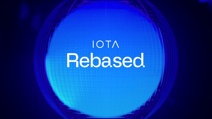 IOTA Rebased