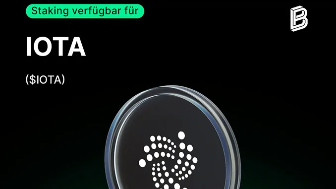 IOTA Staking
