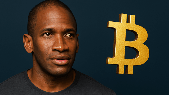 Arthur Hayes BTC 250k