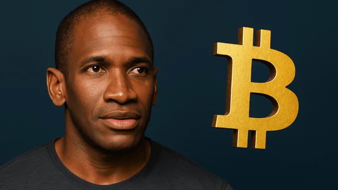 Arthur Hayes BTC 250k