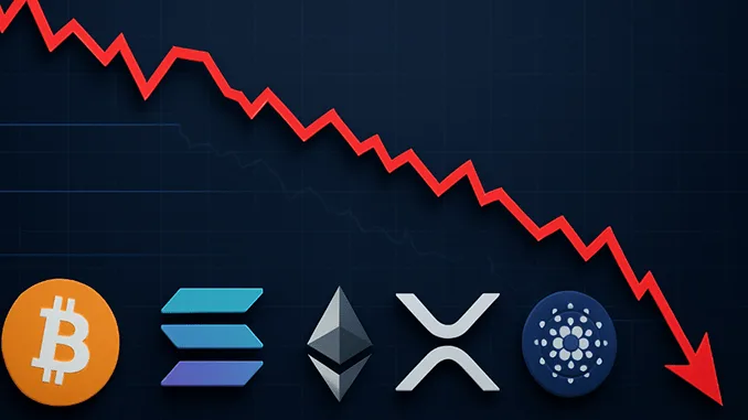 Bitcoin Cardano XRP