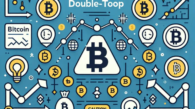Bitcoin Doppel-Top: Vorsicht geboten, aber kein Crash in Sicht