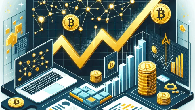 Bitcoin erreicht Golden Cross: Gewinnmitnahmen steigen rasant an
