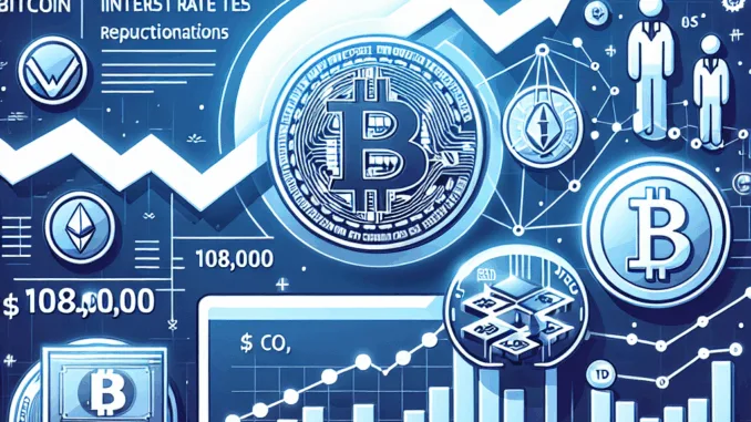 Bitcoin kratzt an 108.000 US-Dollar: Zinssenkungsfantasie sorgt für Aufschwung