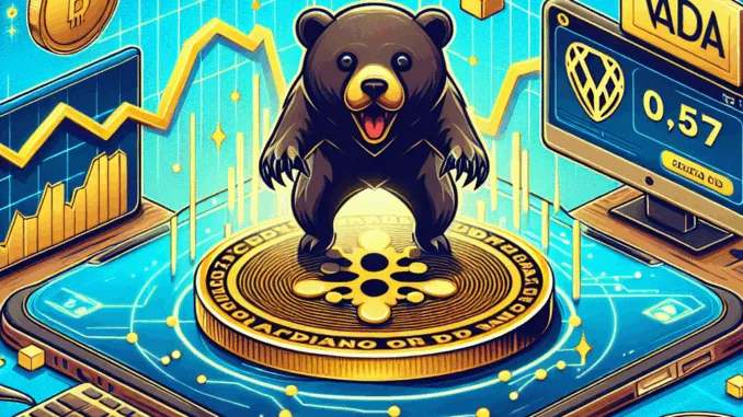 Cardano (ADA) fällt unter 0,57 US-Dollar: Bären übernehmen das Ruder