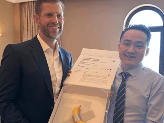 Justin Sun eric Trump