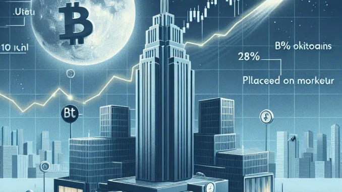 Wettet ein Trader auf den Bitcoin-Mondflug? Große Optionen auf BlackRocks BTC-ETF