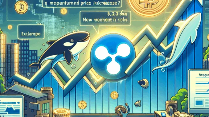 XRP auf dem Weg zu 3 Dollar? Whale-Aktivitäten und neues Kursmomentum im Fokus