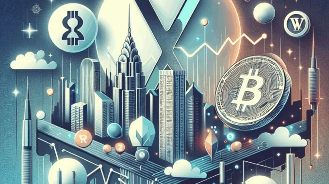 XRP im Aufwind: Kryptowährungen zwischen Zinssorgen und Nahost-Spannungen