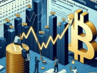 Bitcoin-Trader setzen auf 140.000 US-Dollar: Massive Wetten bis September