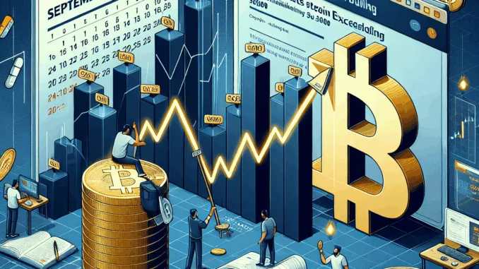 Bitcoin-Trader setzen auf 140.000 US-Dollar: Massive Wetten bis September
