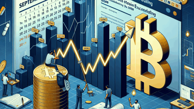 Bitcoin-Trader setzen auf 140.000 US-Dollar: Massive Wetten bis September