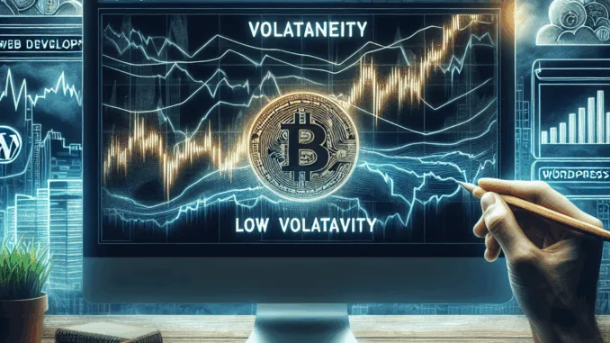Bitcoin-Volatilität auf historischem Tief: Warum du jetzt besonders aufmerksam sein solltest