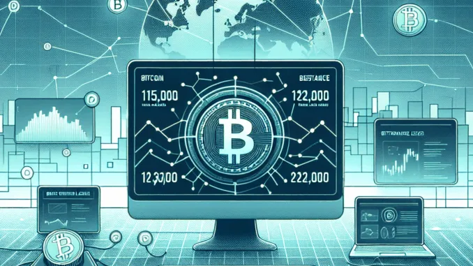 Bitcoin: Wo liegt das nächste Widerstandsniveau – 115.000 oder 223.000 US-Dollar?