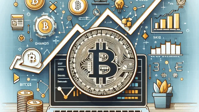 Bitcoin erreicht neues Allzeithoch: Zinssenkungs-Ankündigung durch Trump als Preistreiber