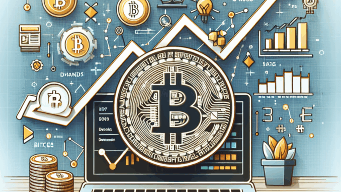 Bitcoin erreicht neues Allzeithoch: Zinssenkungs-Ankündigung durch Trump als Preistreiber