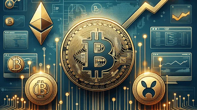 Bitcoin trotzt Wal-Bewegungen, während Trader Gewinne bei XRP, DOGE und Solana mitnehmen