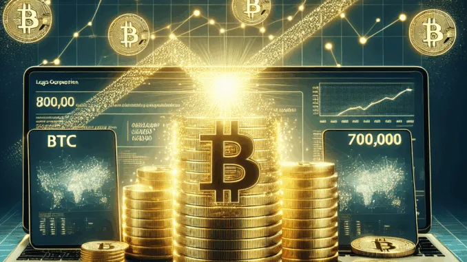BlackRock Bitcoin-ETF knackt 700.000 BTC-Marke: Was bedeutet das für den Kryptomarkt?