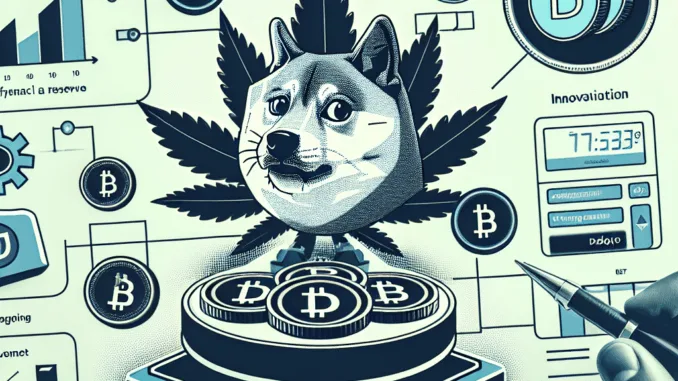 Cannabis-Unternehmen setzt auf Dogecoin: Ein neuer Trend in der Krypto-Treasury?