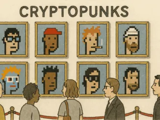 CryptoPunks Ausstellung im Museum