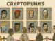 CryptoPunks Ausstellung im Museum
