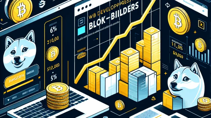 Dogecoin führt Kryptomarkt-Rallye an: Zinssenkungs-Hoffnung treibt Bitcoin fast auf 110.000 US-Dollar
