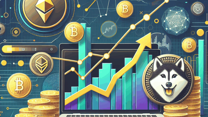 Ether und Dogecoin führen Krypto-Rallye an: Steht der Markt vor dem nächsten Ausbruch?