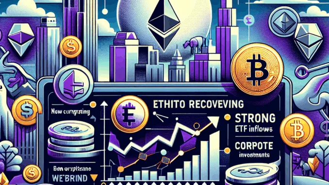 Ethereum führt den Krypto-Markt an: ETH auf neuem 5-Monats-Hoch, während Bitcoin sich erholt
