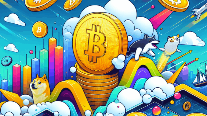 Meme-Coins im Aufwind: PENGU und Dogecoin profitieren vom neuen Bitcoin-Rekord