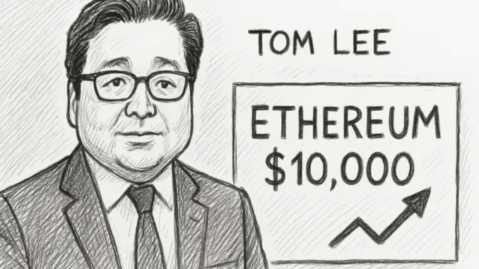Tom Lee und Ethereum Prognose