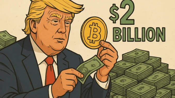 Trump und das große Bitcoin-Vermögen