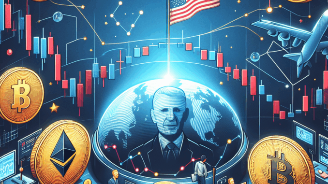 Trump verhängt 30% Strafzölle: Wie reagieren Bitcoin, Ethereum und XRP?
