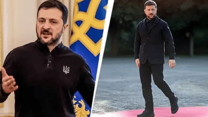 Zelensky suit